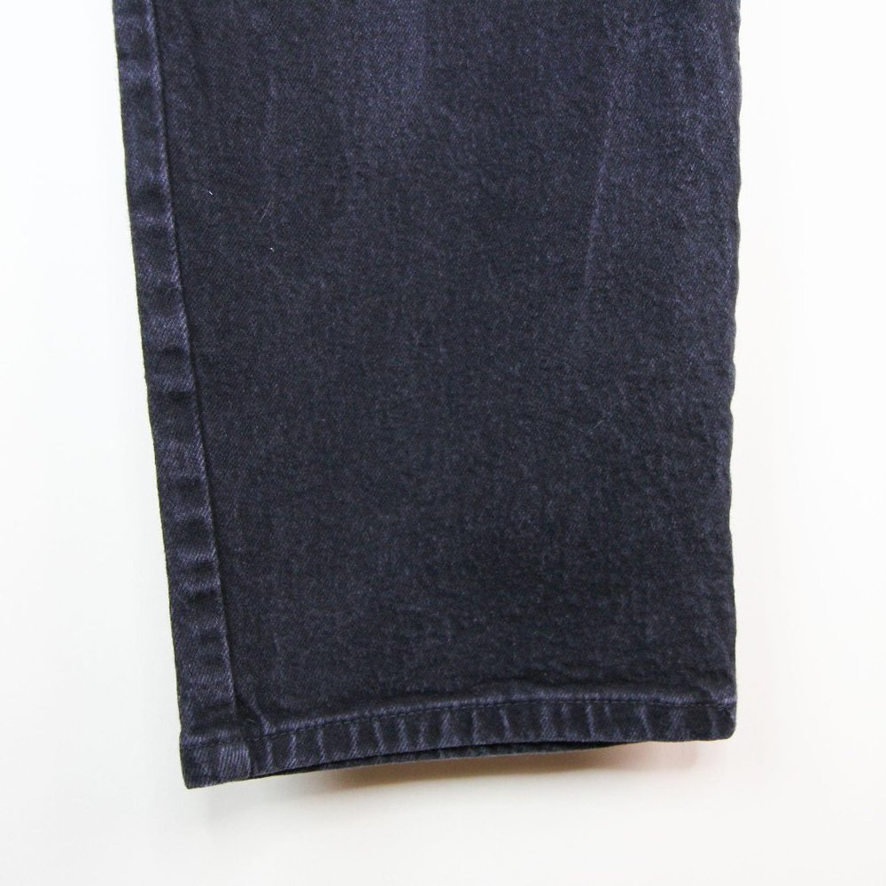 Vintage 90s Black High Waisted Black Mom Jeans - Picture 9 of 12